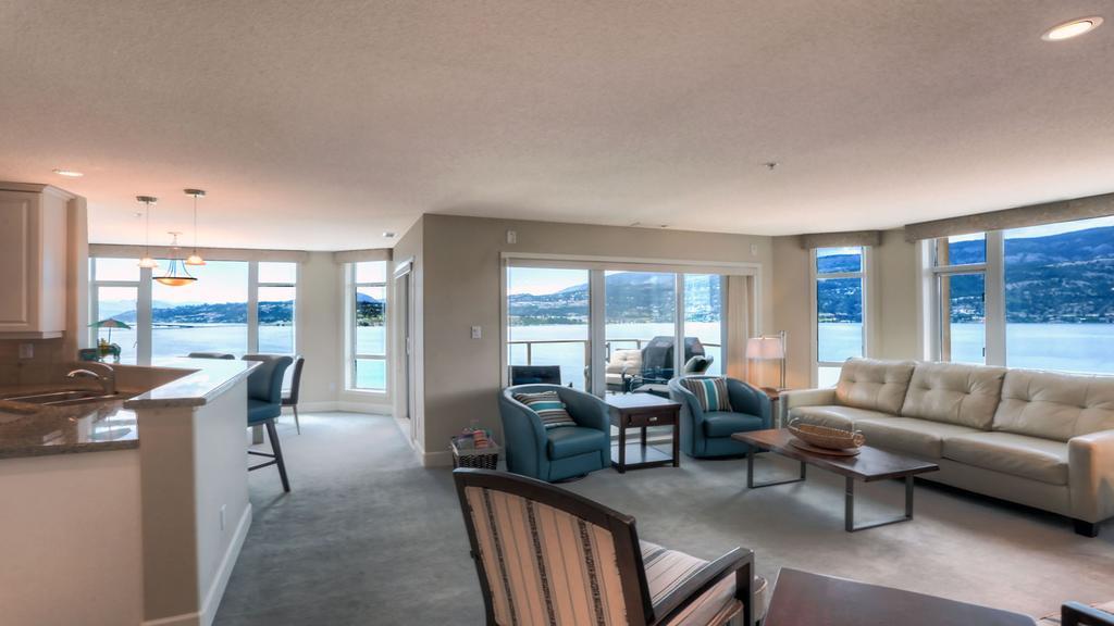 Sunset Waterfront Resort By Kelownacondorentals Luaran gambar