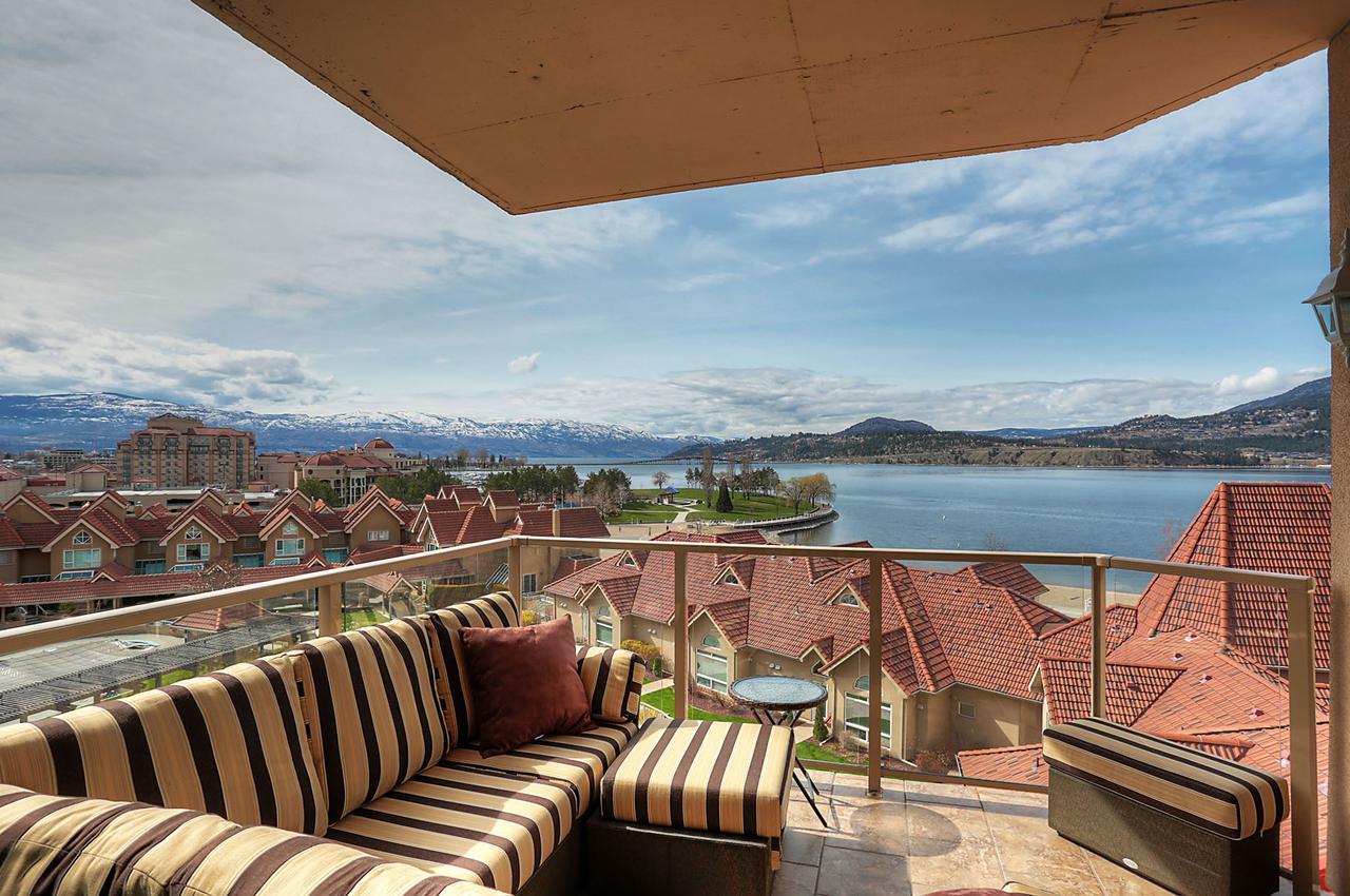 Sunset Waterfront Resort By Kelownacondorentals Luaran gambar
