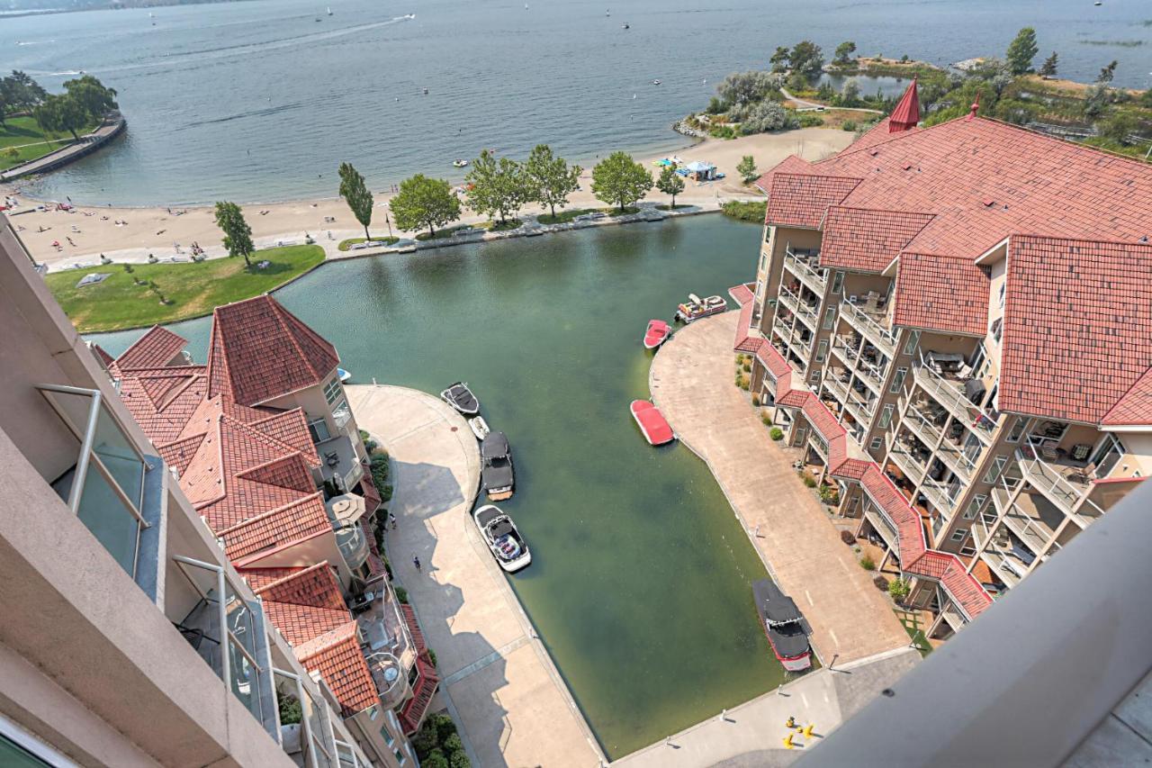 Sunset Waterfront Resort By Kelownacondorentals Luaran gambar