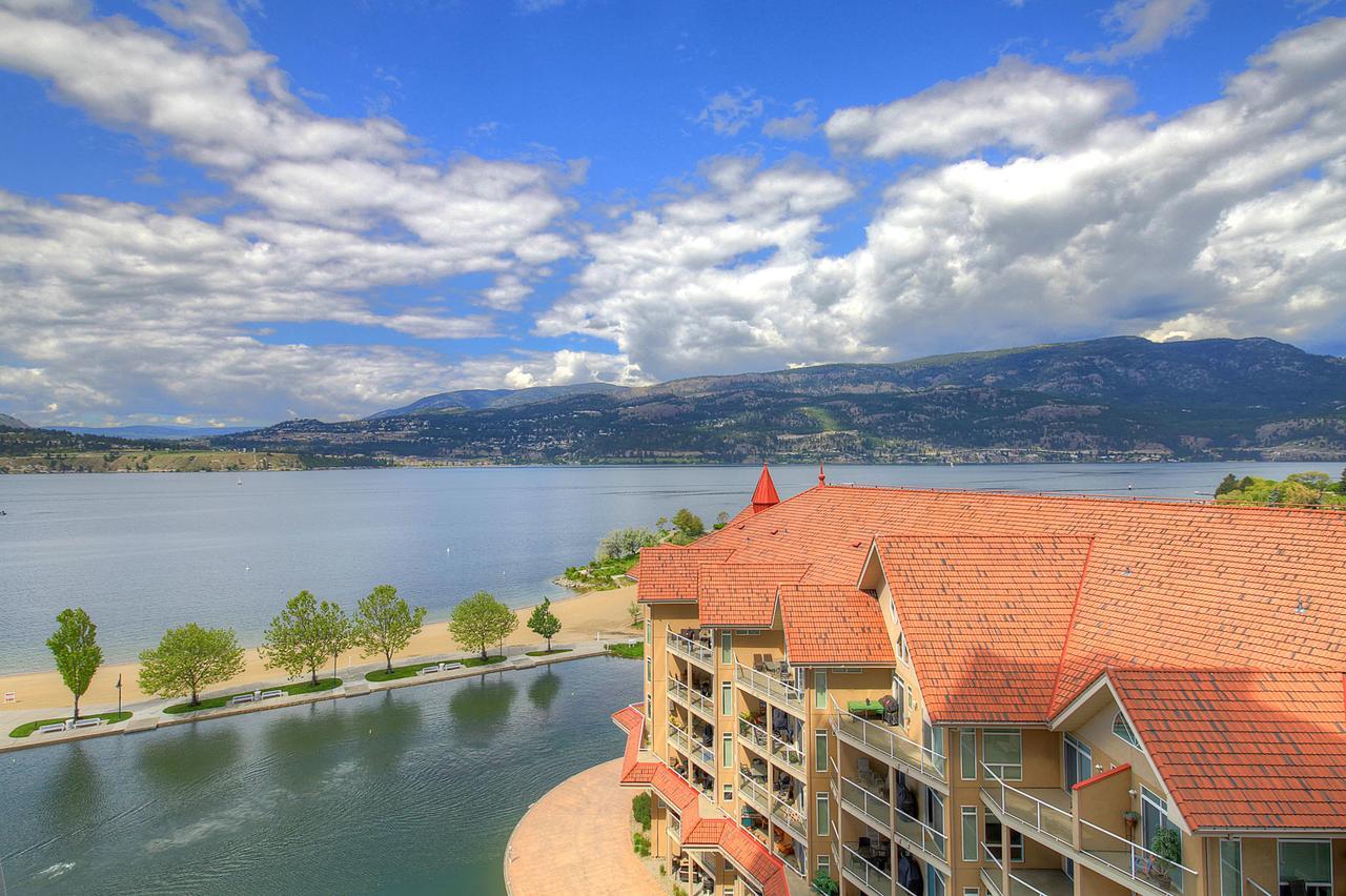Sunset Waterfront Resort By Kelownacondorentals Luaran gambar