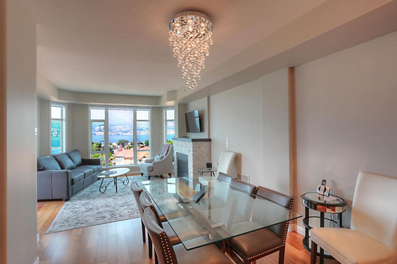 Sunset Waterfront Resort By Kelownacondorentals Luaran gambar