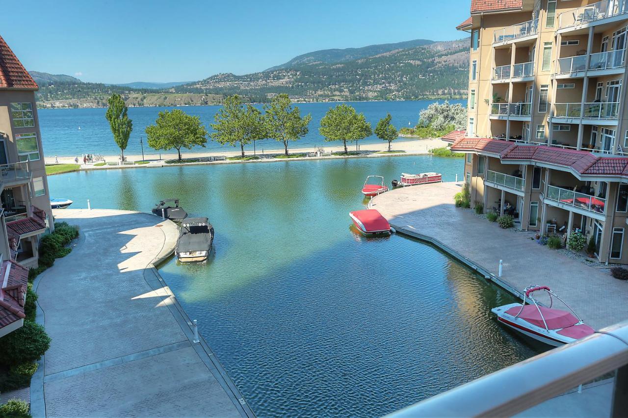 Sunset Waterfront Resort By Kelownacondorentals Luaran gambar