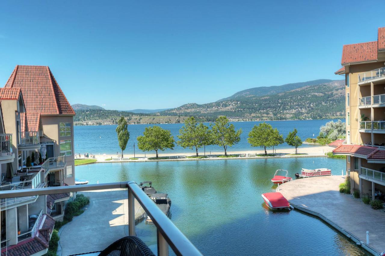 Sunset Waterfront Resort By Kelownacondorentals Luaran gambar