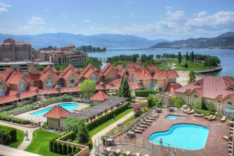 Sunset Waterfront Resort By Kelownacondorentals Luaran gambar